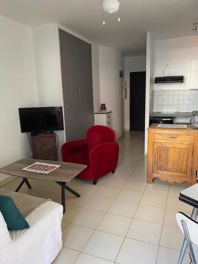 Studio Meuble Sete Hypercentre, Canal Royal, Halles Apartment Exterior foto