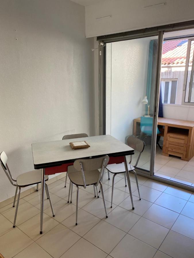 Studio Meuble Sete Hypercentre, Canal Royal, Halles Apartment Exterior foto