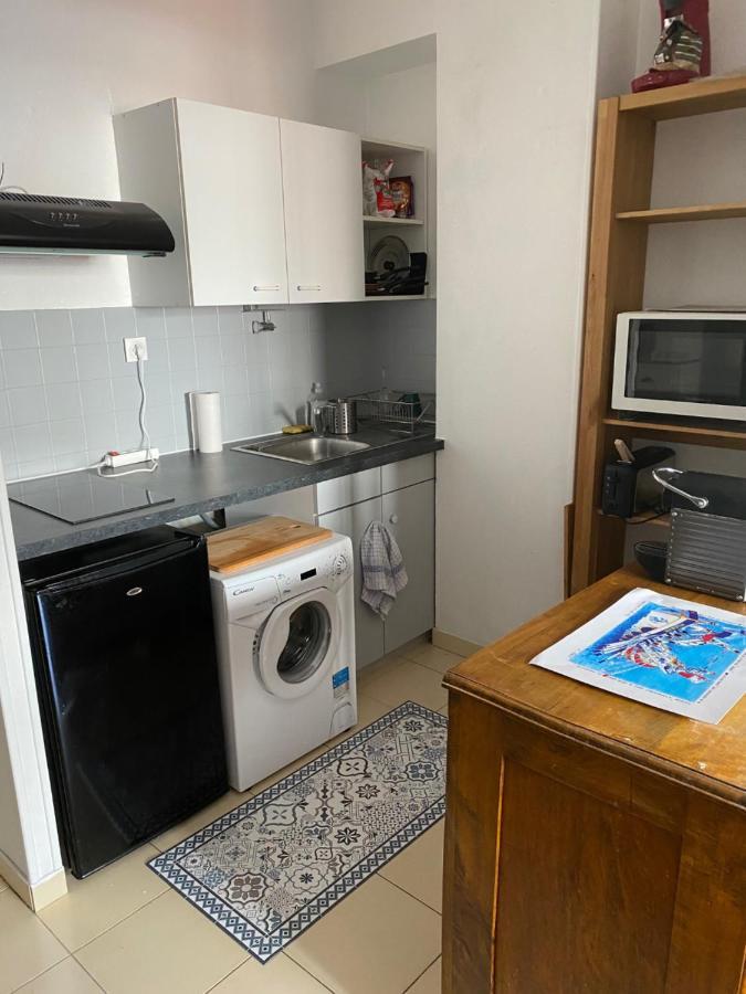 Studio Meuble Sete Hypercentre, Canal Royal, Halles Apartment Exterior foto